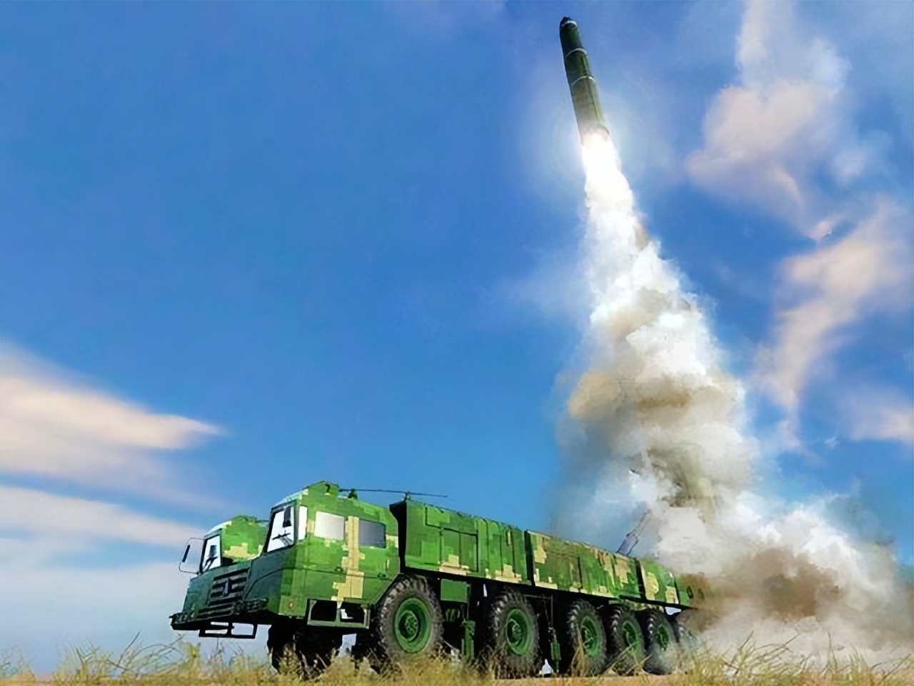 东风41是战略性武器吗,压轴级东风41号弹道导弹