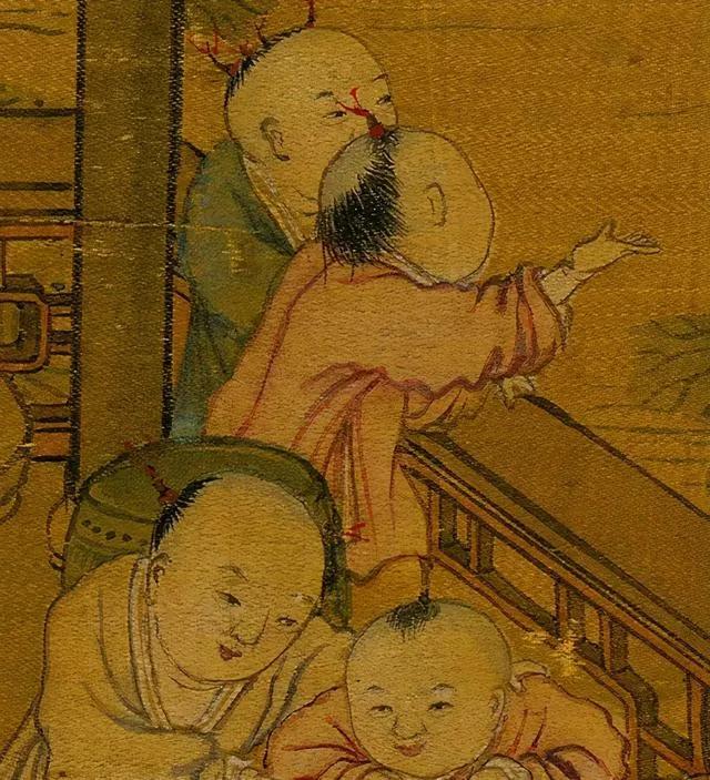 清冷枚仕女图绢本,清冷枚简介