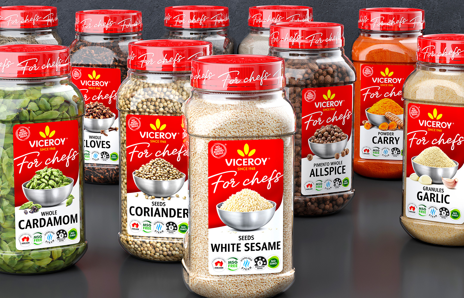 viceroys,味蕾调料包装设计