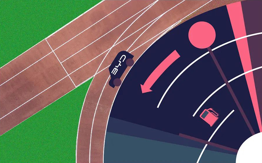 被举报的比亚迪油箱