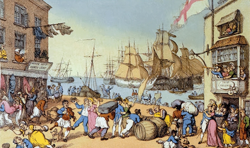 18世纪英国三角贸易产生的影响,19-20世纪英国贸易