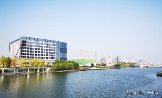 郑州北龙湖顶级豪华写字楼,楷林郑州