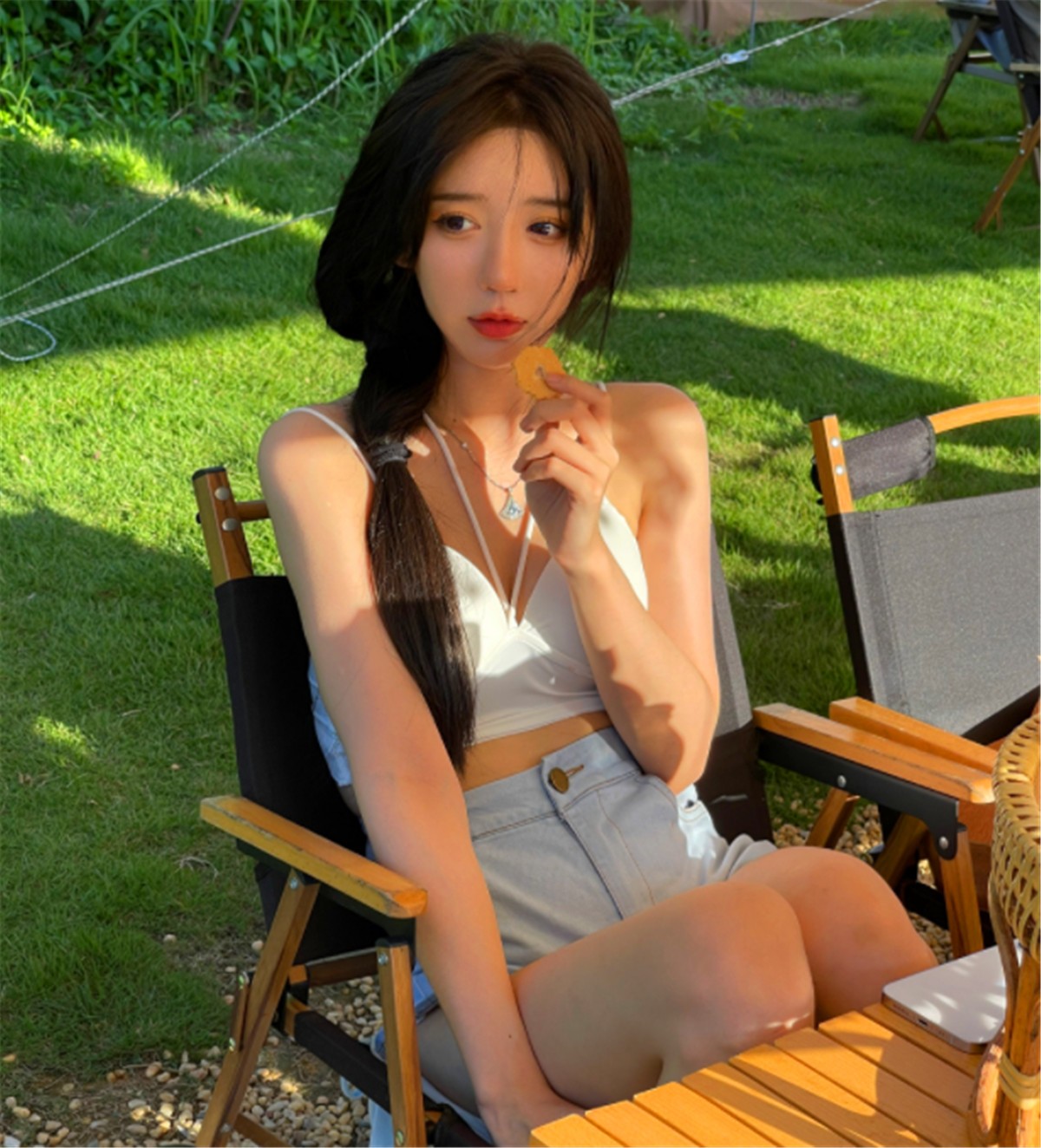 呆妹内马尔直播吃鸡,内马尔和呆妹儿小霸王吃鸡互动