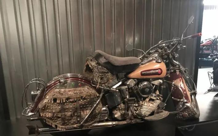 天价哈雷640万，120年历史尽在哈雷博物馆