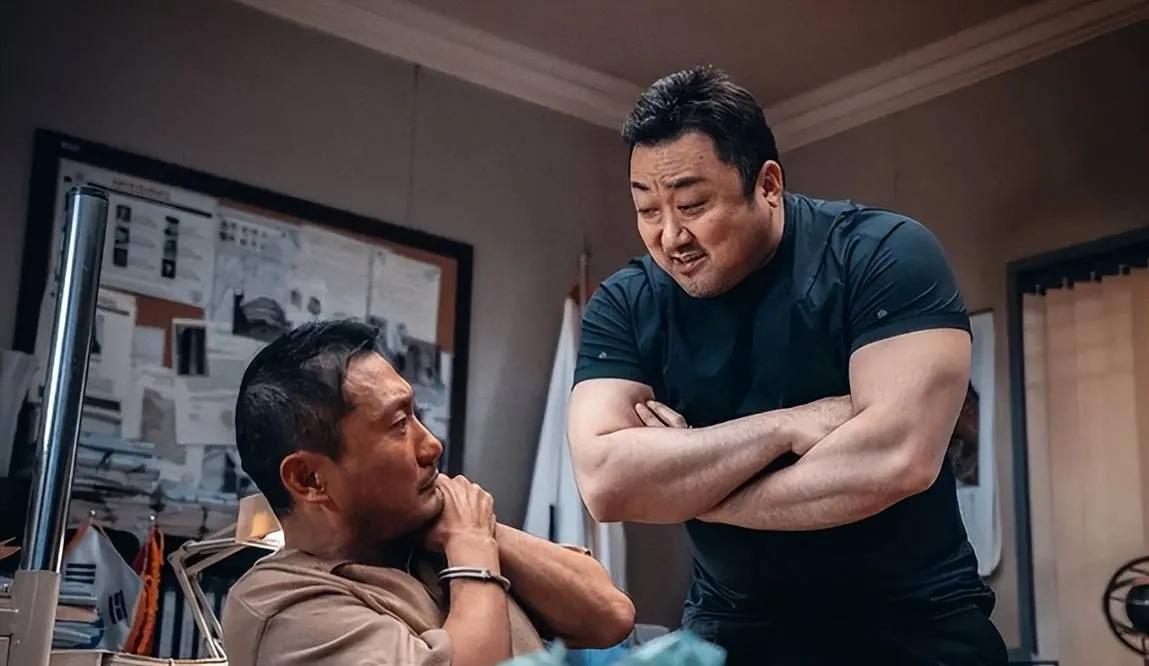 韩国马东锡一拳超人,马东锡一拳超人2018