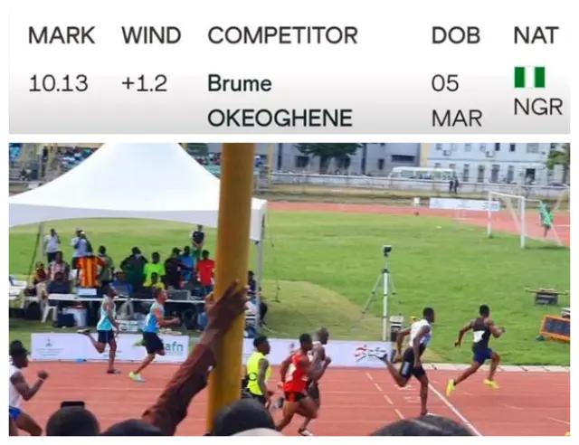 百米世界纪录最新排名,百米世界纪录9秒58博尔特第二名