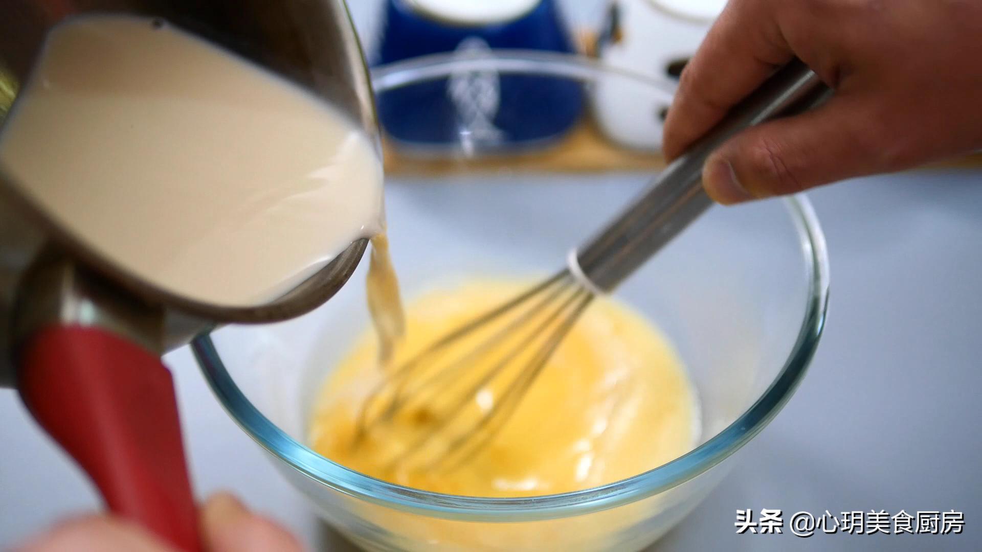 一瓶牛奶2个鸡蛋做蛋糕,一瓶牛奶两个鸡蛋怎么简单做蒸糕