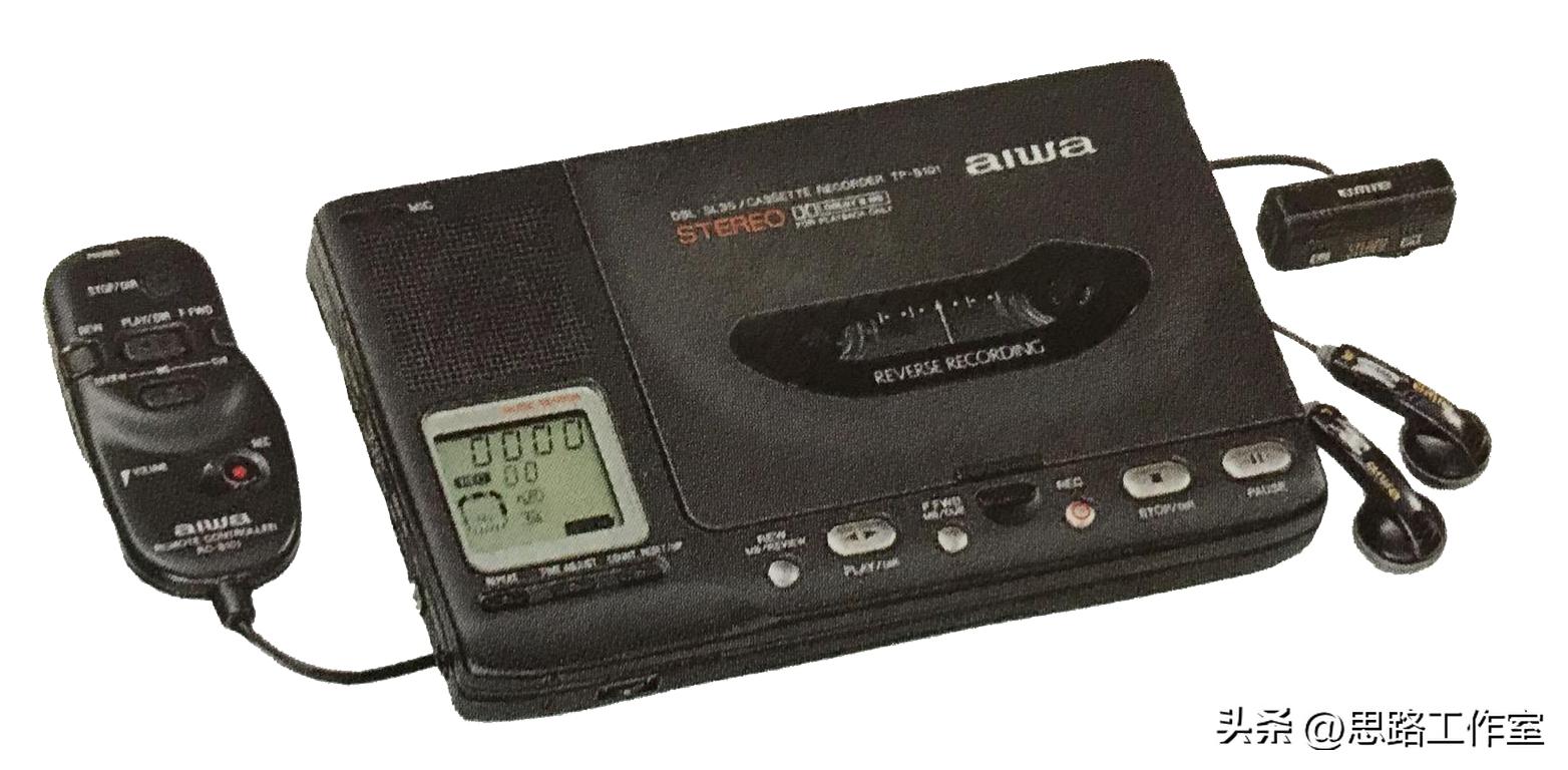 老式进口收录机大全,九十年代怀旧黑色双卡收录机