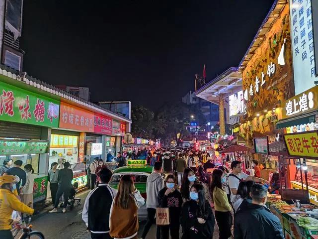 珠海金鼎市场美食街,珠海海泉湾美食街