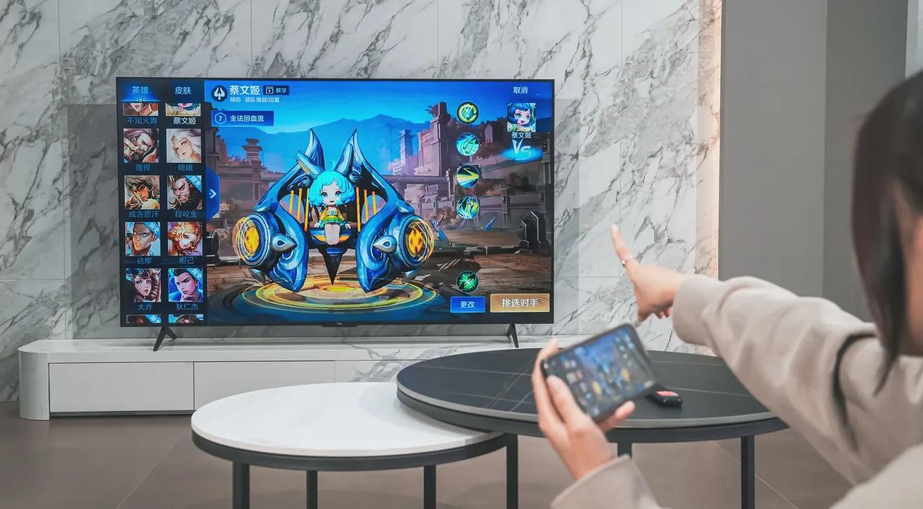 百级背光分区电视机新选择，TCLV8G真性价比之选，没套路