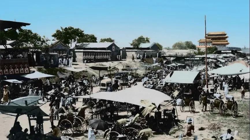 27张令人震撼窒息的照片,30张活久见的罕见老照片