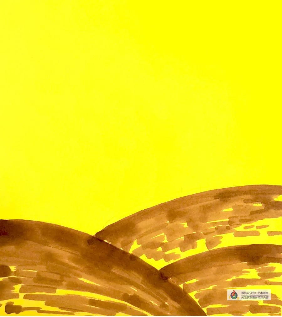 创意儿童画沙漠中的仙人掌,沙漠中的仙人掌怎么画