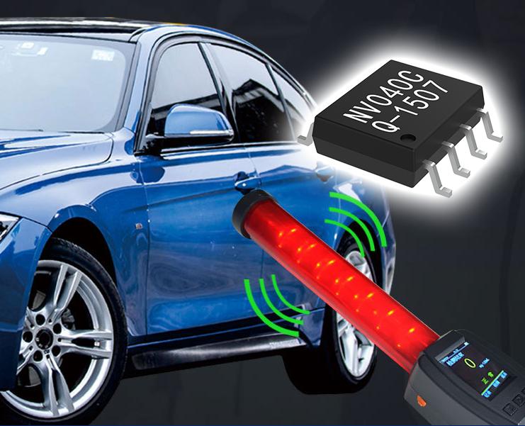 NV040C芯片酒精检测仪语音方案开发，SOP8音频ic测试仪OTP语音ic