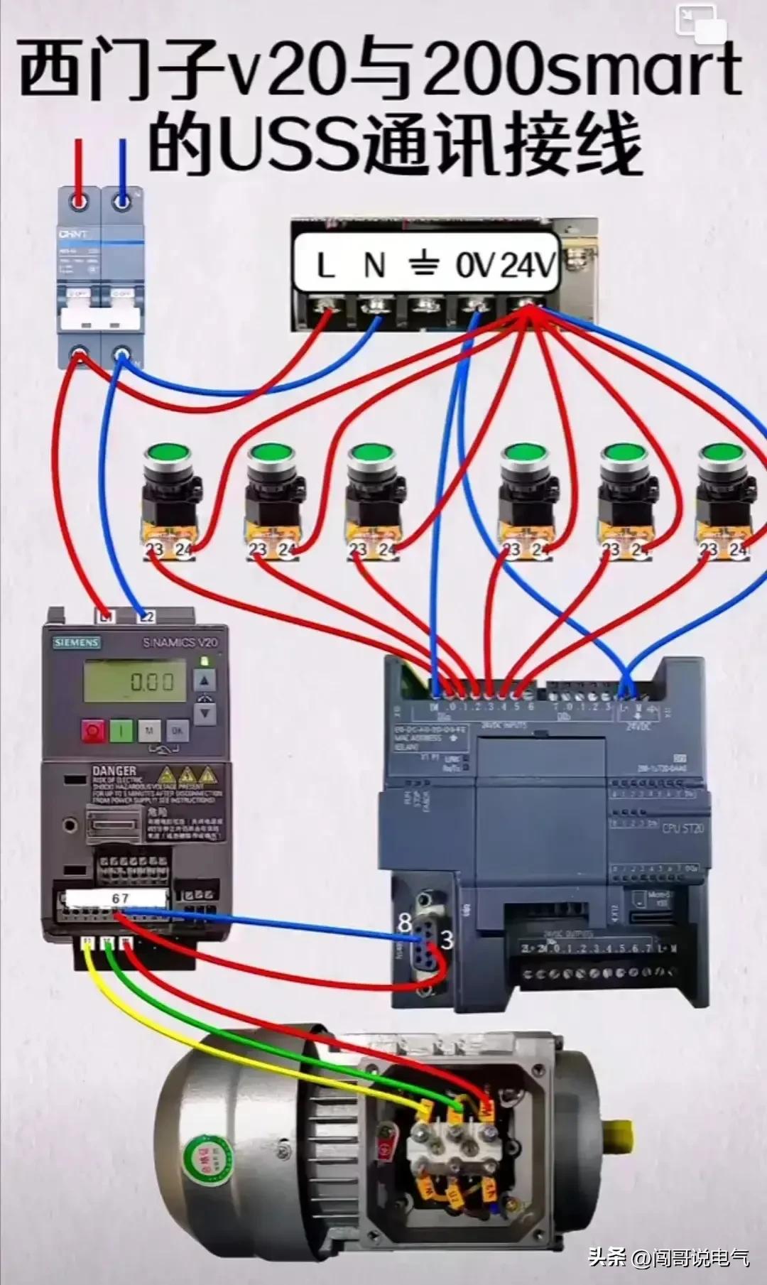 电气电工技术零基础学习难度怎样,如何学习电气电工技术最快