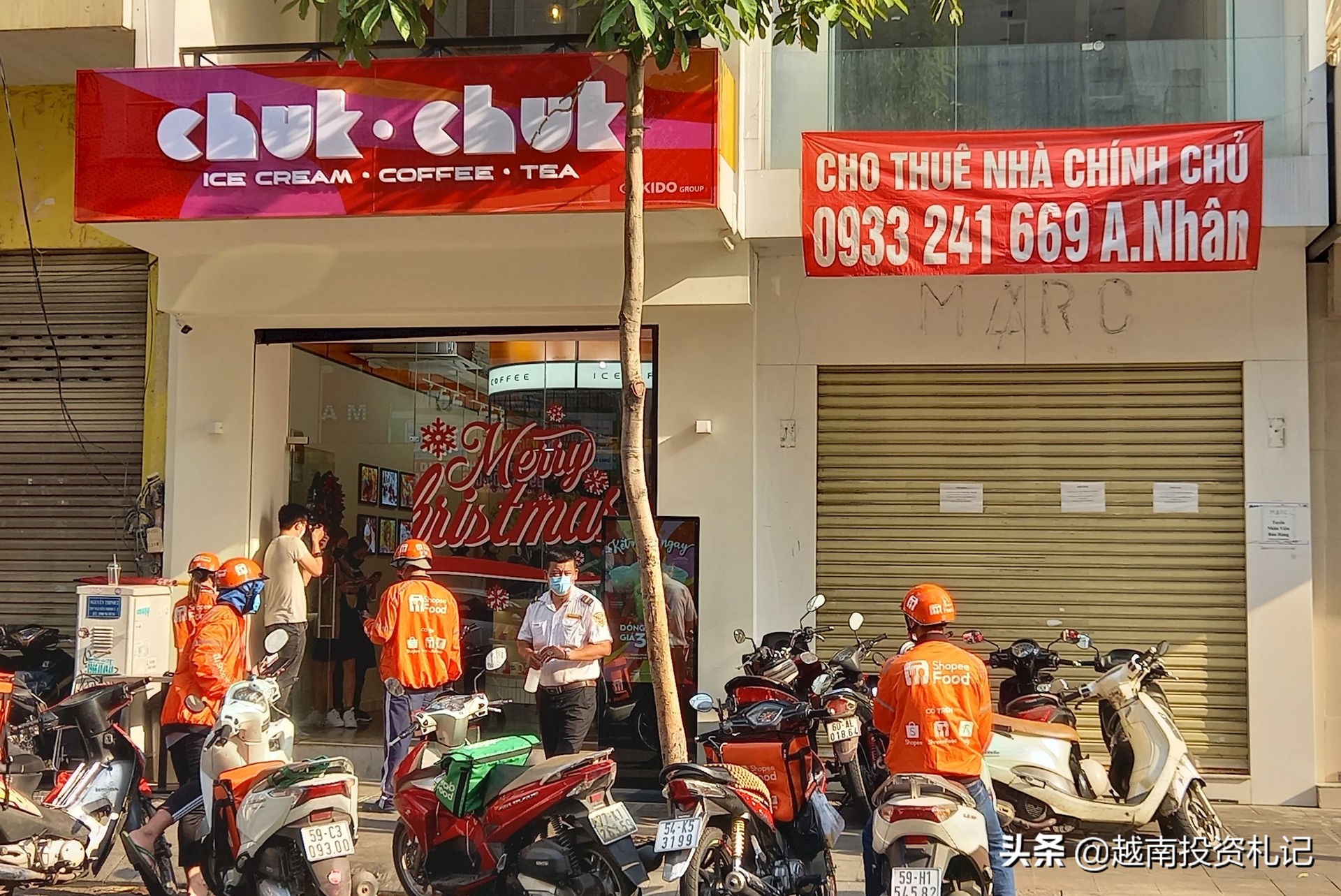 胡志明租金为啥这么贵,胡志明市星巴克