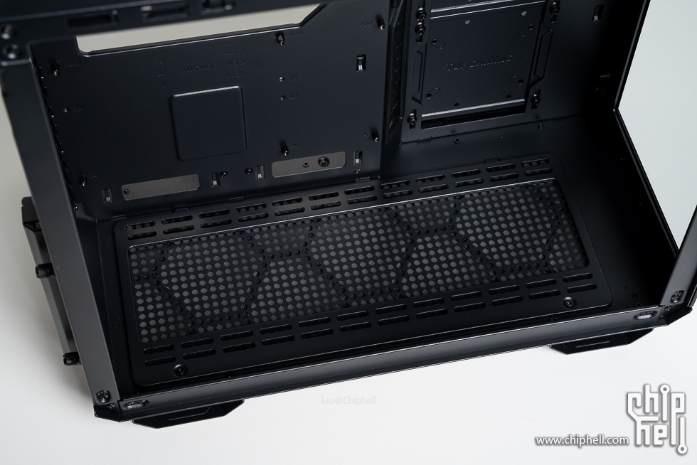 华硕tufgaminggt502弹药库白色,华硕gt502机箱黑橙搭配