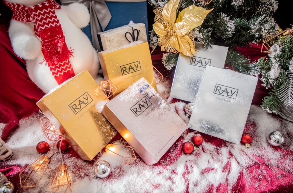 泰国芮一ray金色面膜10片,ray泰国面膜好用吗