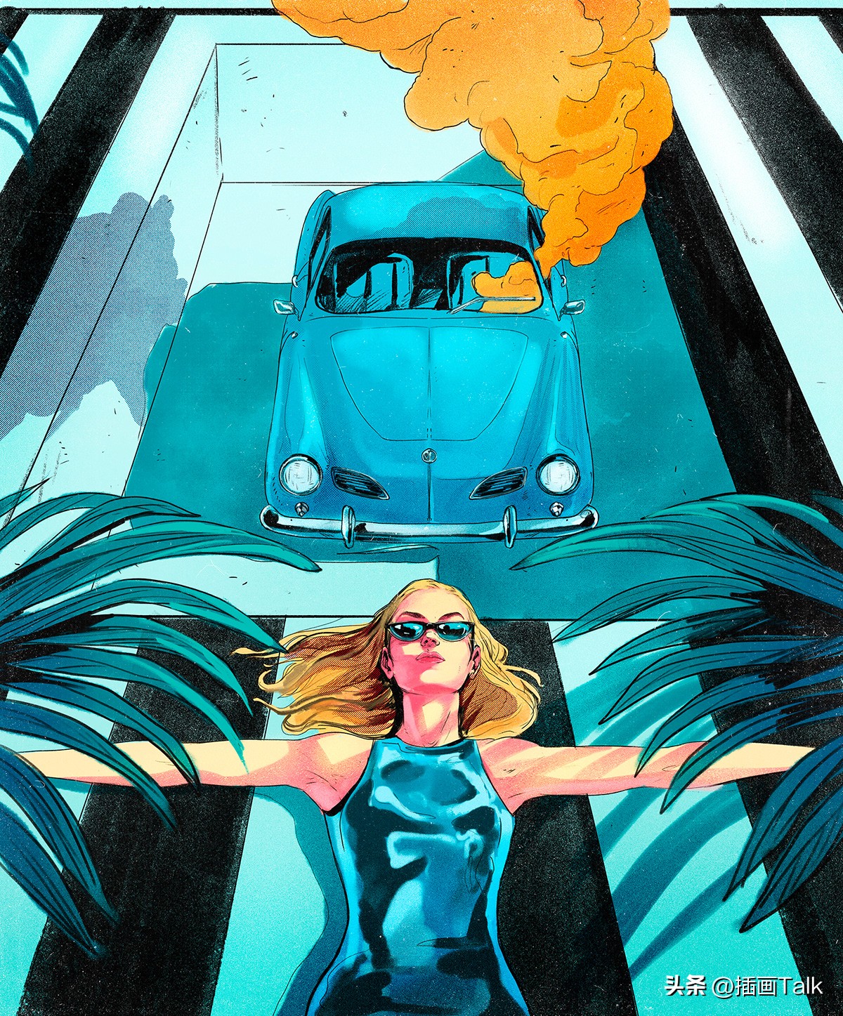 巴西插画师作品,巴西插画大师作品