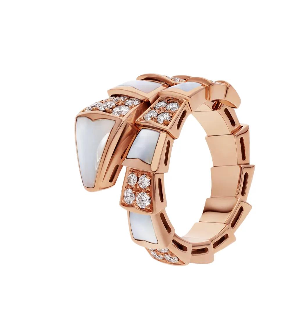 宝格丽serpentiviper系列戒指,宝格丽serpentiviper对戒