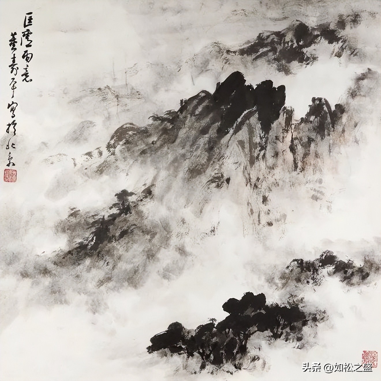 江行望匡庐古诗背景,江行望匡庐古诗带拼音