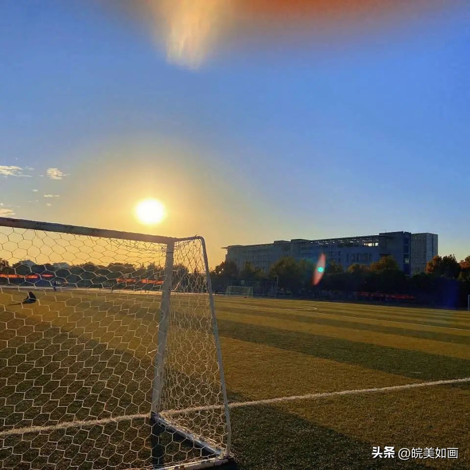 安徽大学好看的风景,高校最美秋景