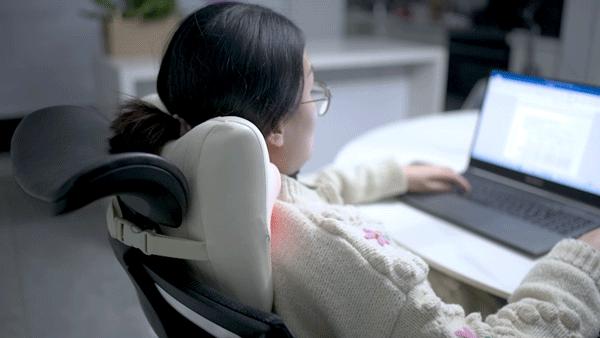 椅子后背按摩神器,办公椅靠背按摩器