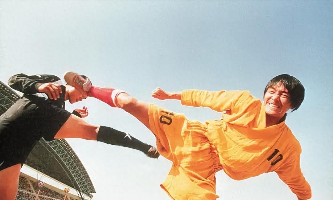 周星驰的少林足球有多么经典,周星驰和吴孟达经典少林足球