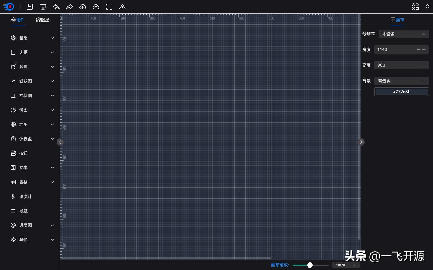 前端开发数据可视化插件,开源前端可视化低代码开发工具