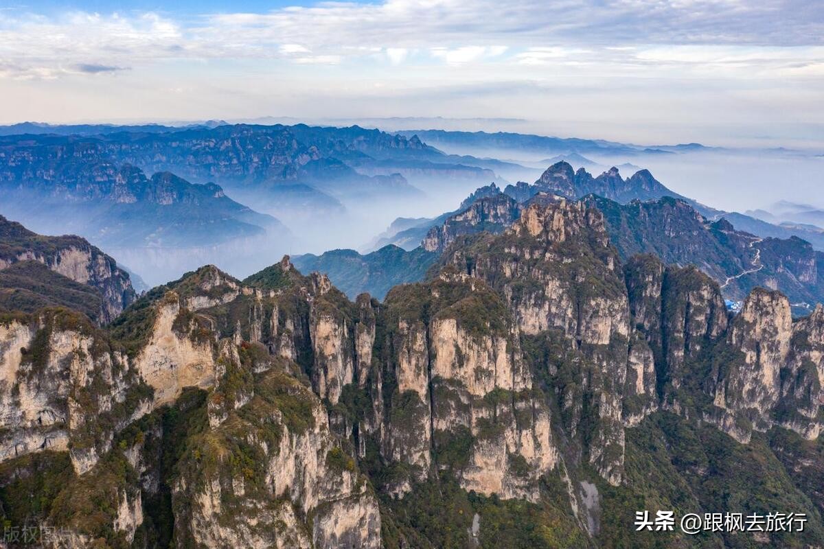 太行云顶清凉圣境王莽岭,王莽岭冬天一日游最佳攻略