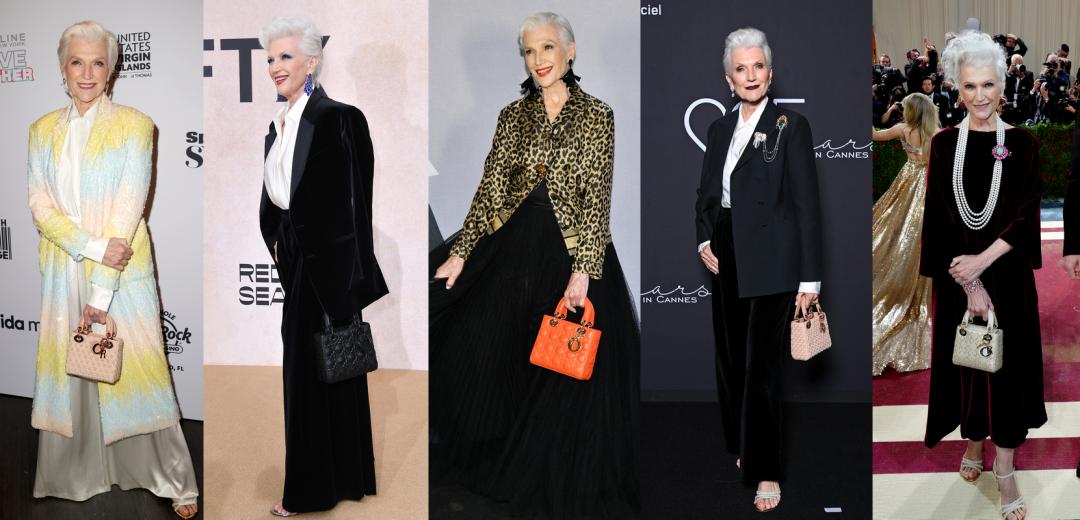 74岁马斯克妈妈来中国,穿国货超惊艳!为什么她越老越飒?