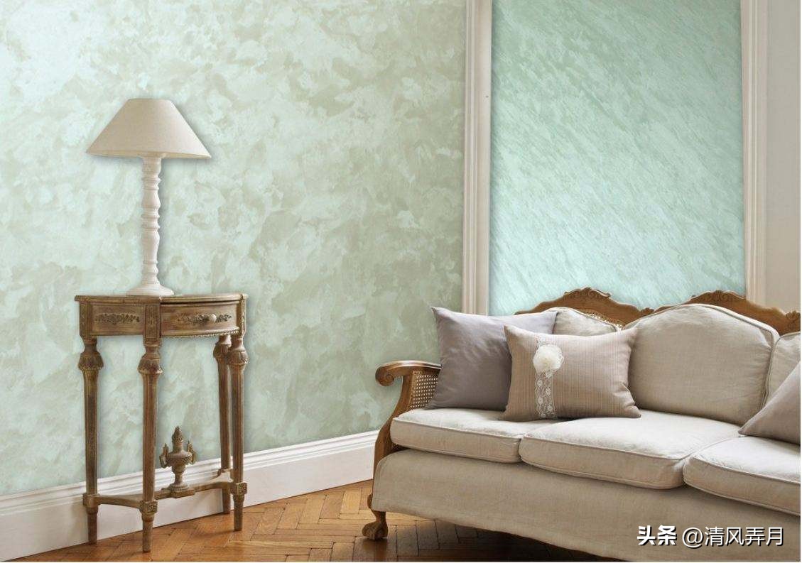 艺术墙漆臻晶好还是雅晶石好,雅晶石和天鹅绒幻彩漆哪种好