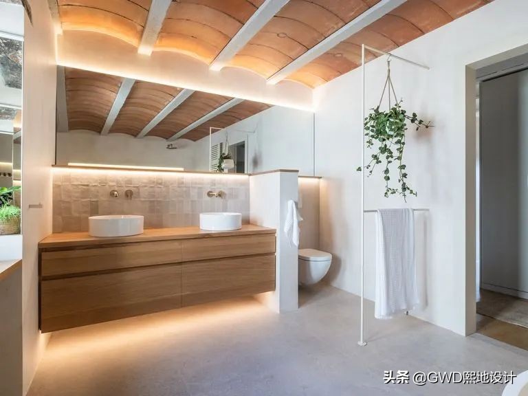 最美卫生间装修效果图,2021最火卫生间设计效果图