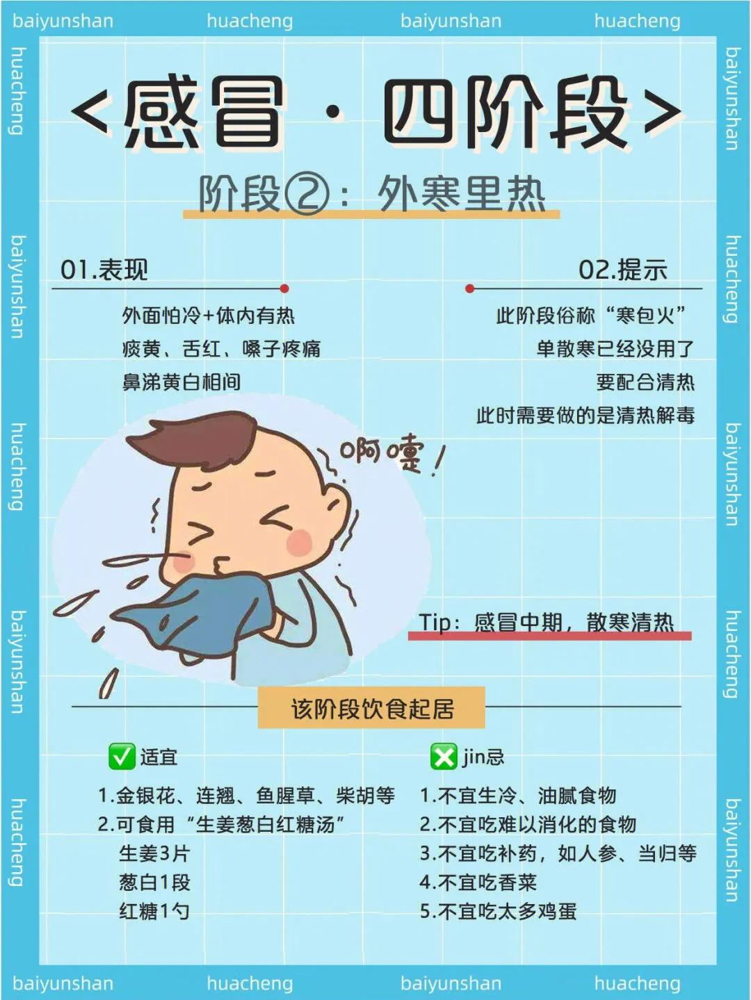 感冒知识普及和应对方法,感冒吃啥都没味属于感冒第几阶段