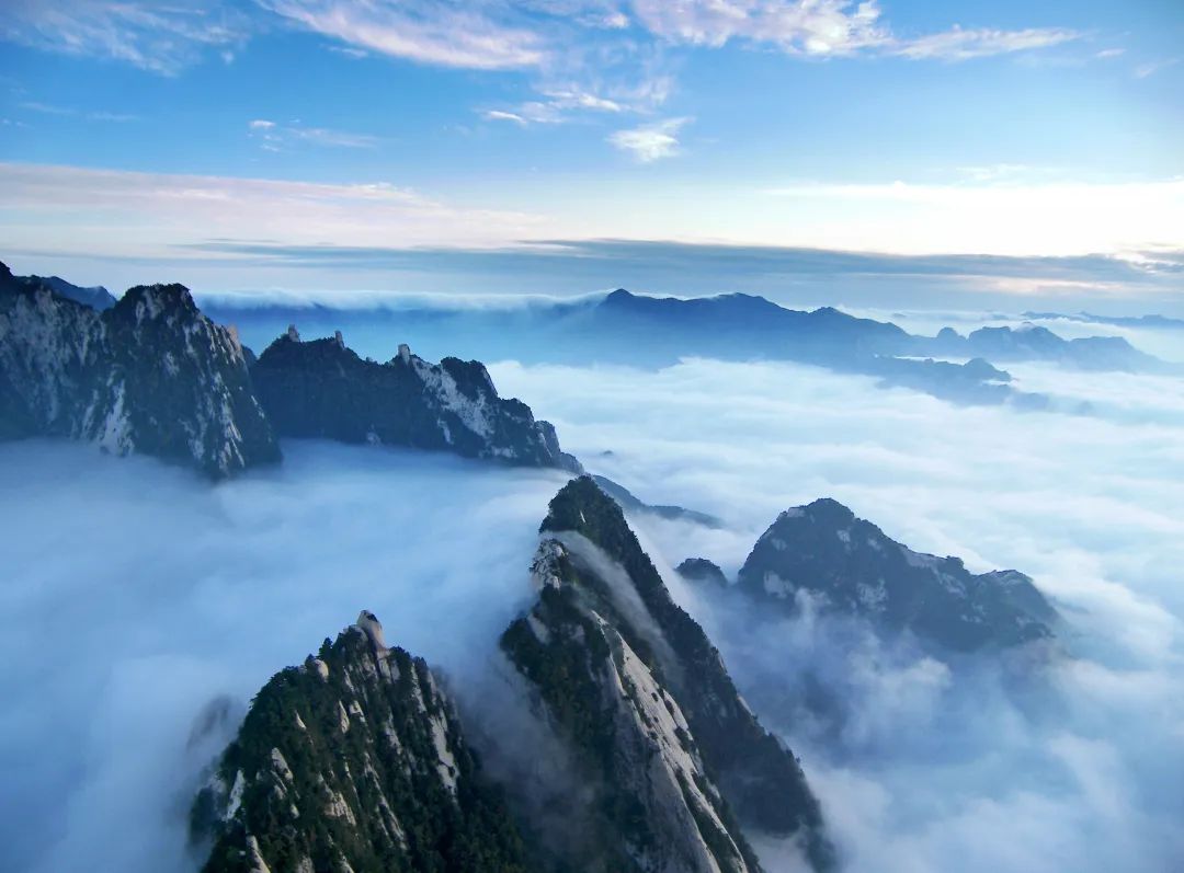 华山的美丽与壮观,华山险峻吗