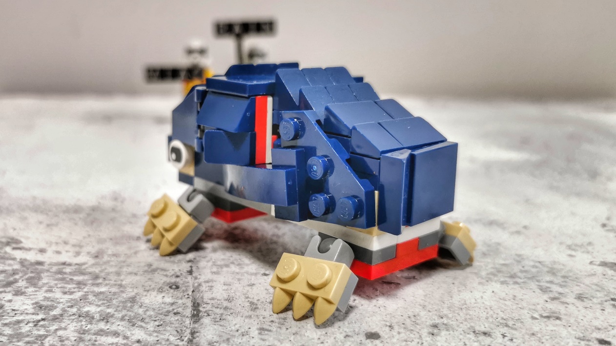 乐高百变创意系列moc,百变乐高是真的乐高吗