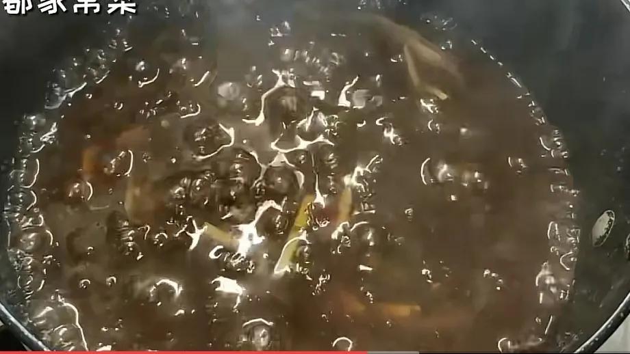 「南粉北面45」四川广安稀面,不一样的打卤面