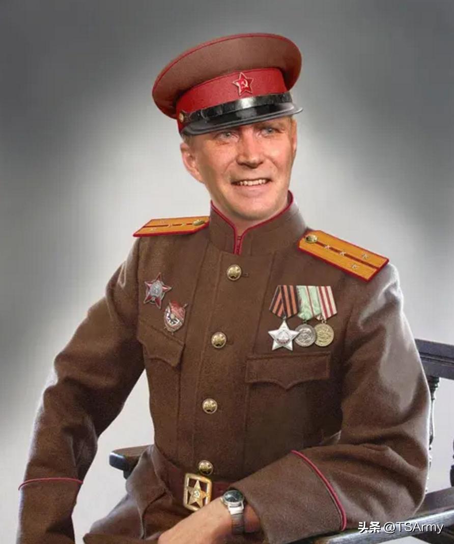 二战德国的军姿有多霸气,二战德国军官盘点