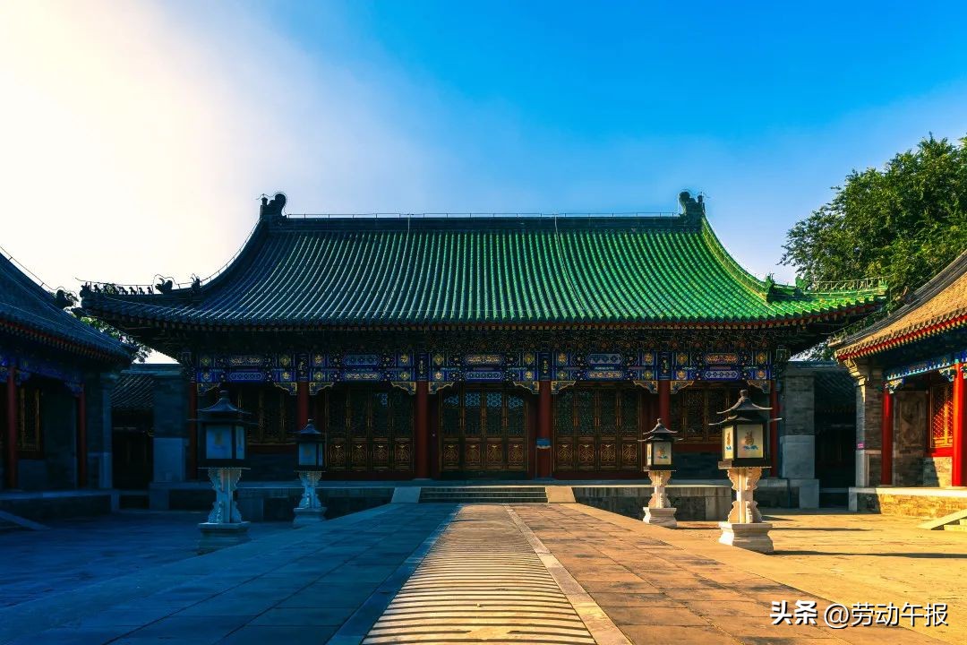 北京可去的景点年轻人打卡的地方,北京打卡景点和美食