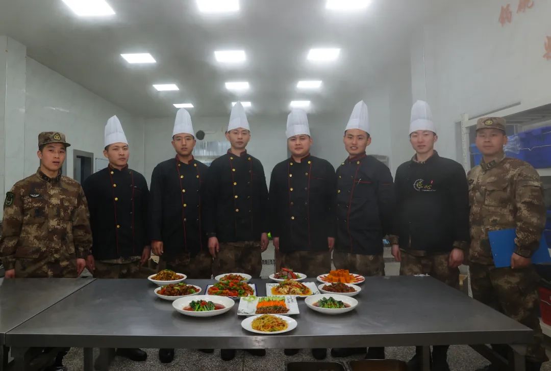 部队的清真伙食,各国部队的伙食