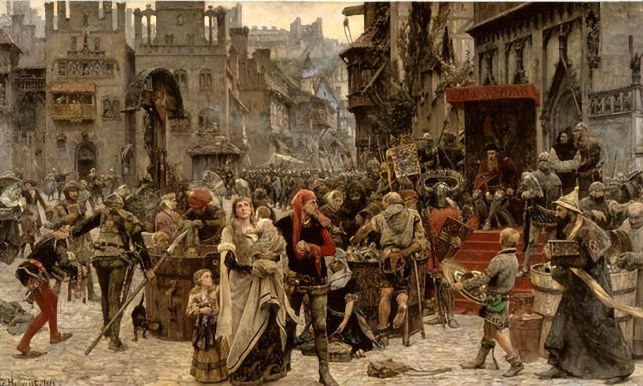 英国羊毛产业兴起,中世纪羊毛