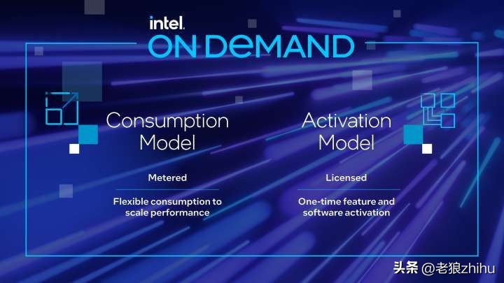 英特尔新功能IntelOnDemand，可付费解锁硬件性能，怎么评价？