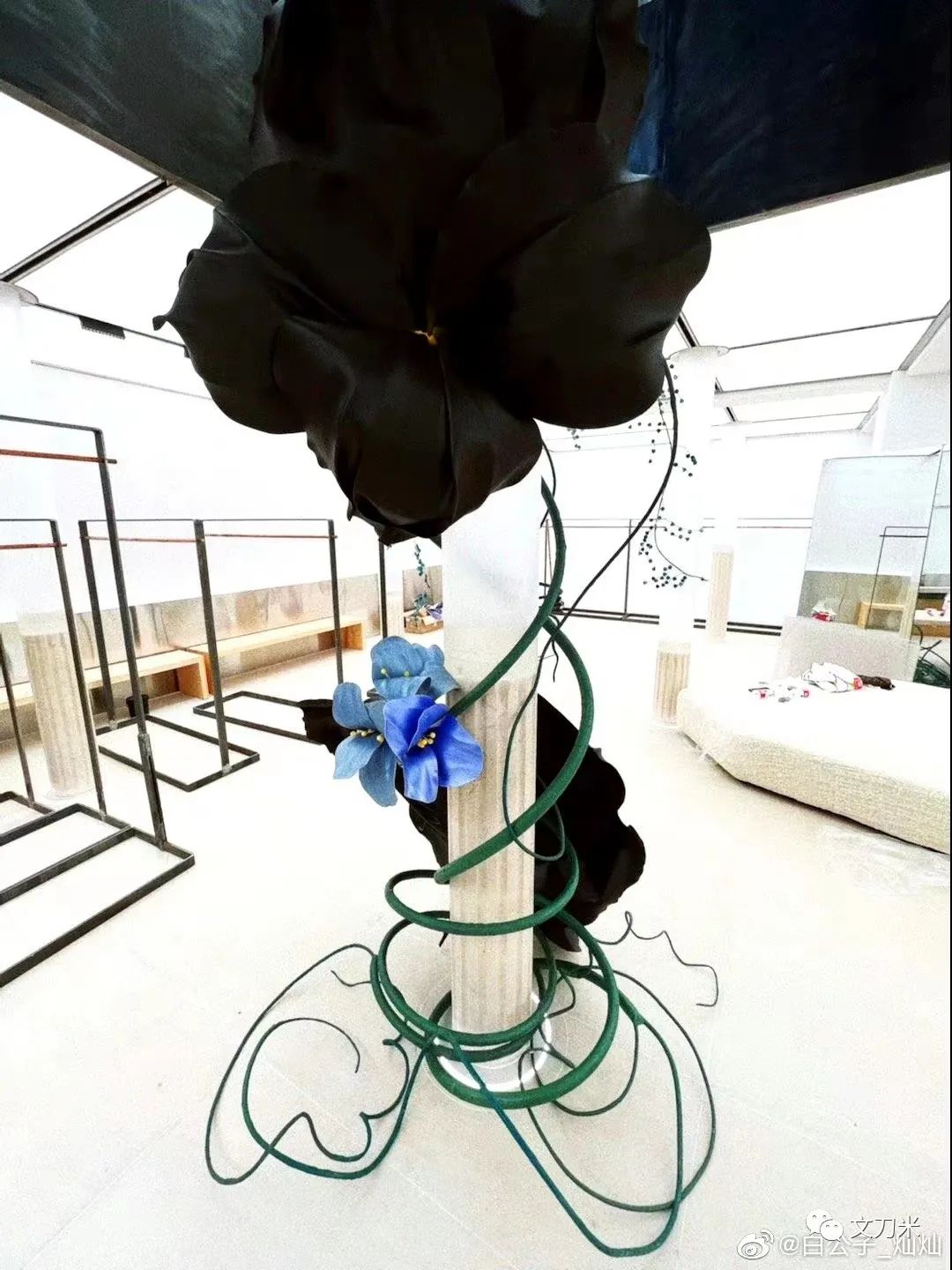 34岁转行即火|大品牌、明星争相找这位新手做花