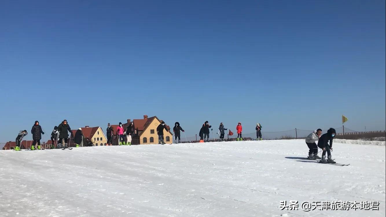 武清南湖冰雪世界,天津蓟州国际滑雪场