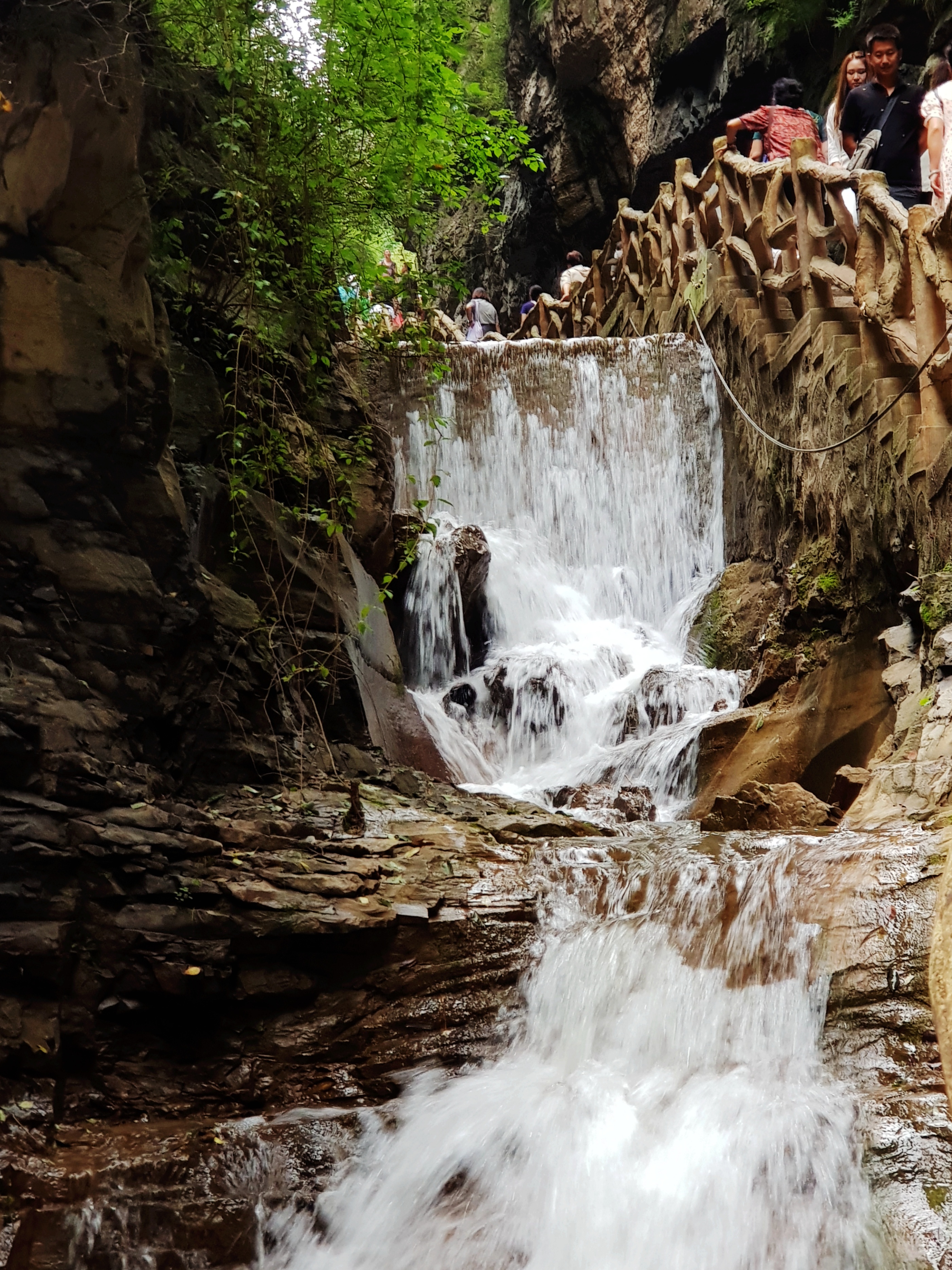 游太行山大峡谷诗歌,游太行山大峡谷攻略