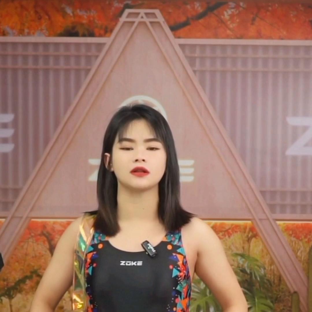 2023新款时尚女士分体平角泳衣,2024新款分体泳衣女平角大码