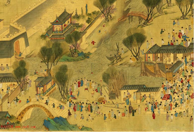 一书览宋朝，体验古人生活：外卖小哥很火，朝中大臣买不起房