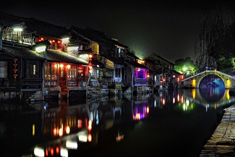 艳遇西塘，是我前世今生最美丽的意外