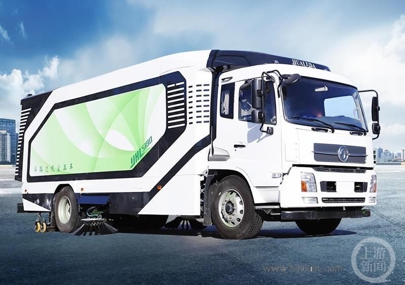 河南花1160万采购6辆新能源环卫车,中牟一国企买洒水车