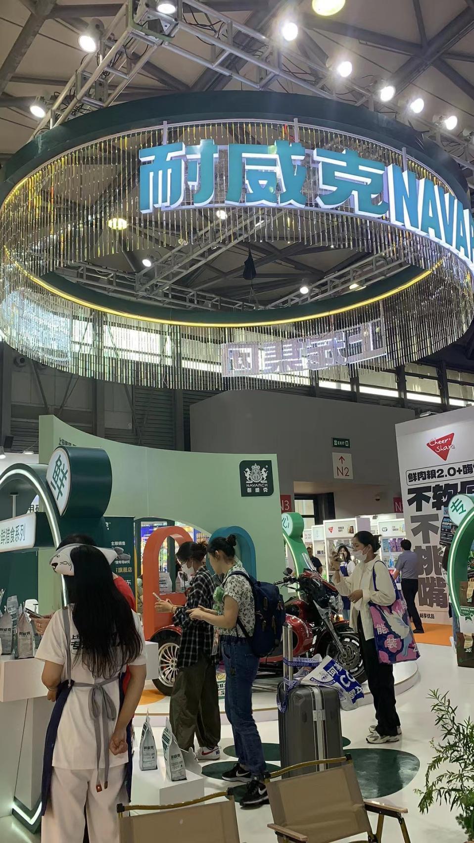 【现场】第25届亚洲宠物展火热开幕！