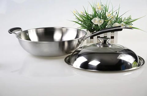 如何把不锈钢锅变不粘锅不锈钢锅使用技巧骄傲的肉夹馍2022年